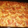Ancsyka001 Cooksnap-ja, amikor elkészítette a(z) Kelesztés nélküli pizza receptet.