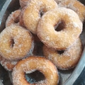 El cooksnap de Miica Caballero cuando hizo Rosquitas fritas.