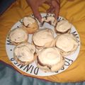 El cooksnap de Calú Godoy cuando hizo Cinnamon Rolls.