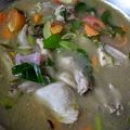 Cooksnap 0h Hana !! semasa beliau membuat Sup Daging Siam.