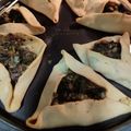 El cooksnap de Mariana Higa Scoppettuolo cuando hizo Empanadas árabes.