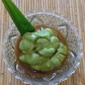 Cooksnap dari Mama Diarcy untuk resep Bubur sumsum pandan super lembut, kuah santan+gulmer