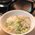 Sharon 的 絲瓜麵線 cooksnap