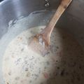 dbking42's cooksnap of when they made Cheeseburger soup.