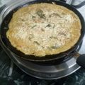 Keya Mandal's cooksnap of when they made সুজির চিলা(suji chila recipe in Bengali).