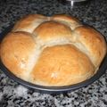 Madeleine Nsumbu 's cooksnap of when they made Dinner Rolls.