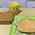 El cooksnap de Valentina Diaz cuando hizo Panqueques perfectos para el frío.