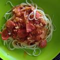 Cooksnap dari tyas dewi retno untuk resep Spaghetti Bolognese Home Made
