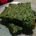 El cooksnap de Romina Sansberro cuando hizo Tortilla de acelga al horno súper liviana 🥰.