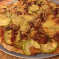 El cooksnap de Edu cuando hizo Pizza top.