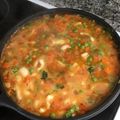 El cooksnap de Monica Santana Rodriguez cuando hizo Choupa (pota) en salsa.