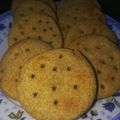 Lydiah Onyando's cooksnap of when they made Homemade digestive biscuits.