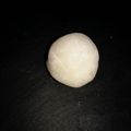 El cooksnap de Luis cuando hizo Daifuku mochi de fresa (sin gluten).