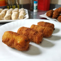 El cooksnap de José E. cuando hizo Croquetas de jamón serrano.