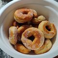 El cooksnap de Cinty Lo cuando hizo ¡¡ bolas de fraile sin manteca !!.