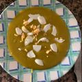 El cooksnap de Laura cuando hizo Crema de calabacín, calabaza, zanahoria y más verduras.