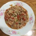 陳秀蘭 的 番茄金針菇⭐享受享瘦料理系列 cooksnap