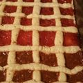 El cooksnap de Alex Alvarez cuando hizo Pastafrola uruguaya.
