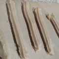 El cooksnap de Eliana Cejas cuando hizo Churro Argentino clásico.