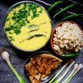 Nasim Panjwani's cooksnap of when they made ખાટી મીઠી ગુજરાતી કઢી (Khati Mithi Gujarati Kadhi Recipe In Gujarati).
