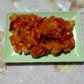 Cooksnap dari anton wijaya untuk resep Chicken pop corn pedas manis