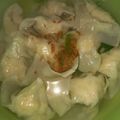 Cooksnap dari Yudith. Harimurti untuk resep 5. Pangsit rebus enak