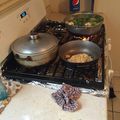 El cooksnap de Estefania Sailema cuando hizo Sopa cremosa de brócoli con pollo 💖.