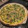 El cooksnap de Saúl cuando hizo Quiche de espinacas y queso.