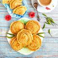 Cooksnap dari 李安娜💖 untuk resep (1.32) Karipap Pusing (Curry Puff)