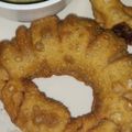 Syeda Sarah Taha's cooksnap of when they made Ring Samosa.