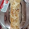 Falguni Shah's cooksnap of when they made વેજ ચીઝ ફ્રેન્કી (Veg Cheese Frankie Recipe In Gujarati).