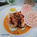 Cooksnap dari Seruni Puspa Indah untuk resep Kupat Tahu Padalarang