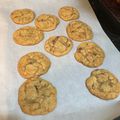 Danny Armstrong's cooksnap of when they made who put butterscotch in my chip cookies?.