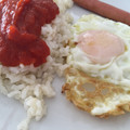 El cooksnap de Marieta cuando hizo Arroz a la cubana.
