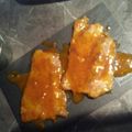 El cooksnap de cris cuando hizo Solomillo con salsa de naranja.
