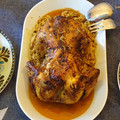 El cooksnap de Yolanda cuando hizo Pollo relleno paso a paso /comida de Marruecos.