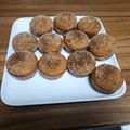 Andrea Béki Cooksnap-ja, amikor elkészítette a(z) Fahéjas muffin receptet.
