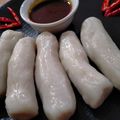 Cooksnap dari Deedee Rasuan untuk resep Pempek lenjer kecik (kecil)