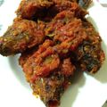 Cooksnap dari Tri Pratiwi untuk resep Tongkol sambal merah