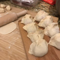 Erica's cooksnap of when they made Homemade dumpling wrapper.