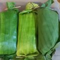 Cooksnap dari tjen yulia untuk resep 08. Nasi Bakar Ayam Jamur Pedas