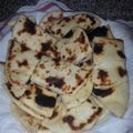 Heather Lambert's cooksnap of when they made Sheree's Garlic Naan (Indian flat bread).