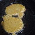 El cooksnap de yurany Contreras cuando hizo Arepuelas colombianas.