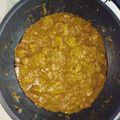 El cooksnap de Antonio Jesus Perez Fernandez cuando hizo Curry de coliflor y patata. Receta India.