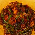 Cooksnap dari wienar untuk resep Cumi asin tumis buncis