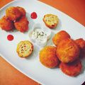 Cooksnap dari Tyasignatu®e! untuk resep Fried Mac and Cheese Balls