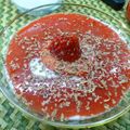 El cooksnap de milandebrera cuando hizo Crema de fresas.