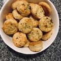 El cooksnap de María Florencia Romo cuando hizo Galletitas de Queso 🤤👏🏽.
