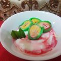 Cooksnap dari Bunda Yola untuk resep Es Pisang Ijo
