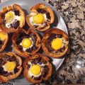 El cooksnap de Pedro Martinez Martin cuando hizo Tulipas de chistorra y huevo de codorniz.